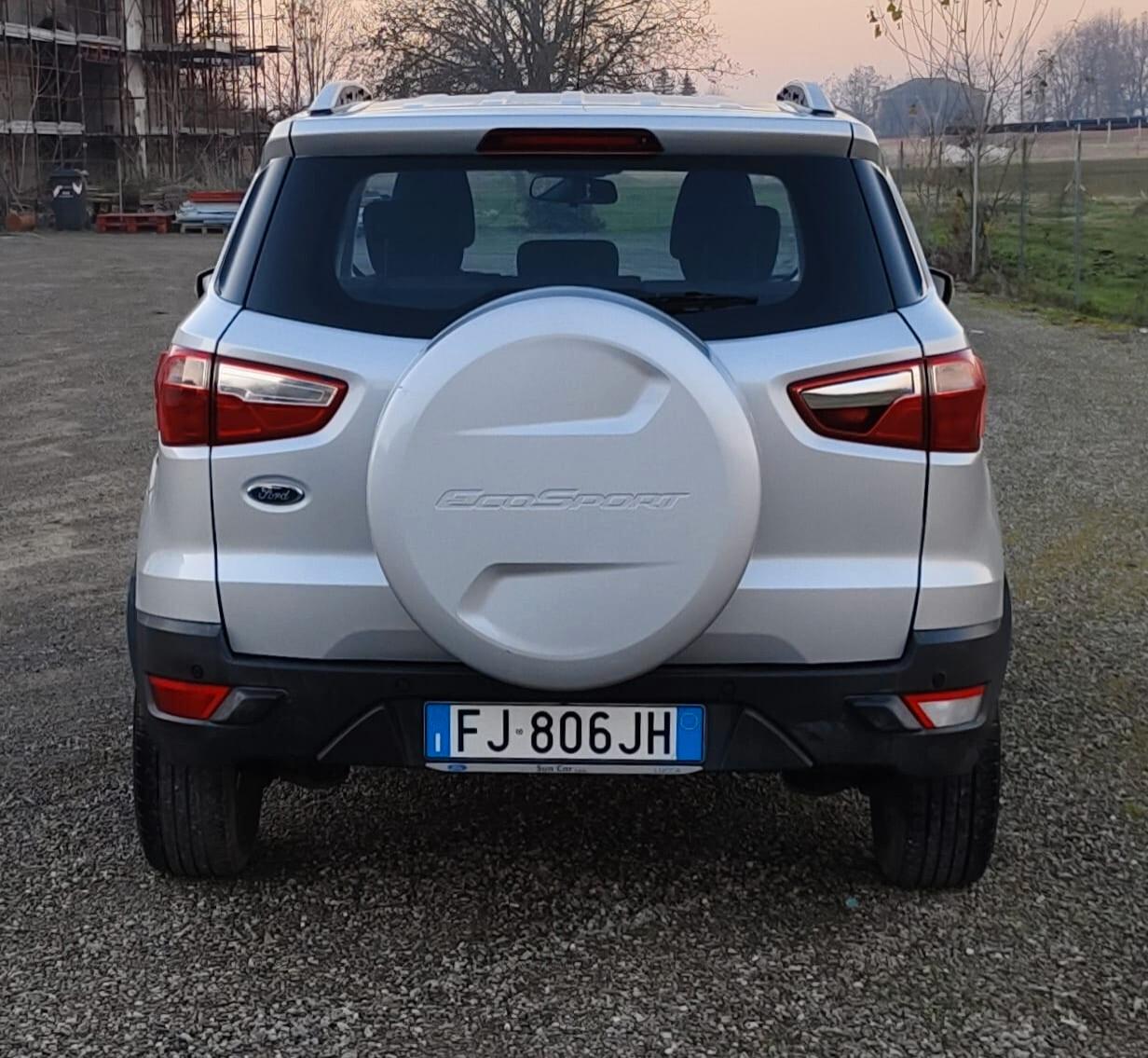 Ford EcoSport 1.5 TDCi 95 CV Titanium S