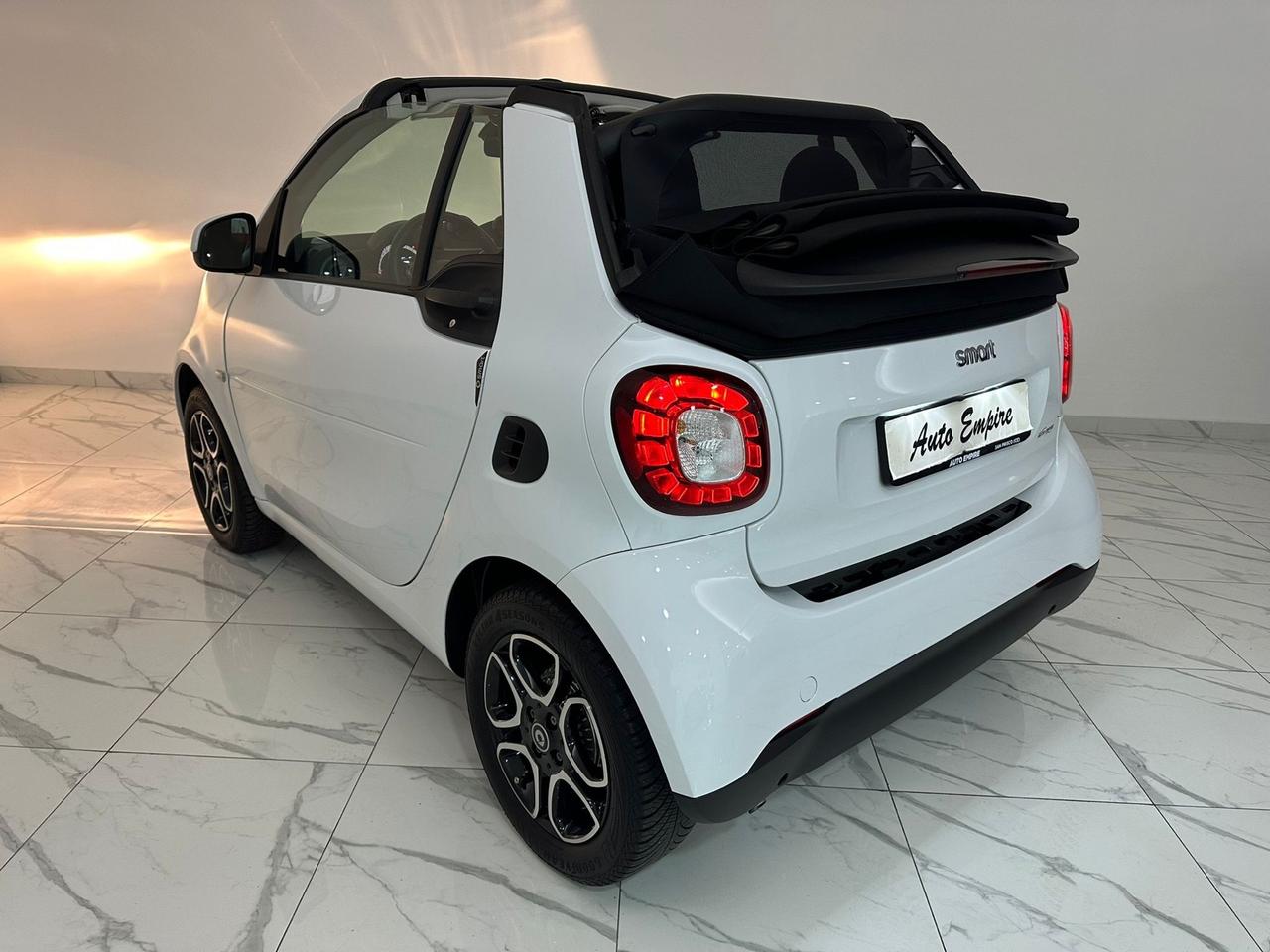 SMART FORTWO 1.0 CABRIO PASSION AUTOMATICA/LED/SEDILI RISCALDABILI