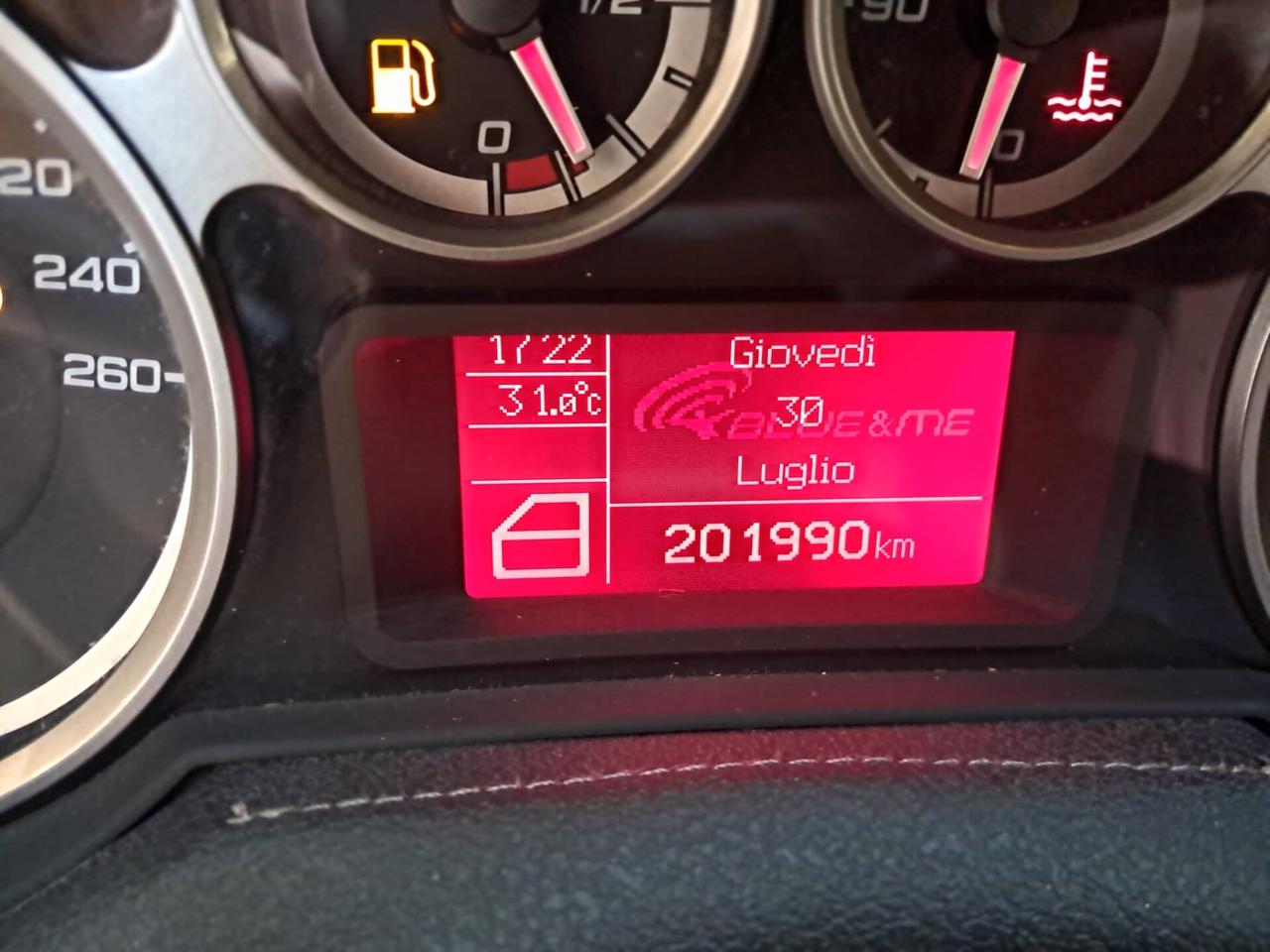 ALFA MITO 1.4 GPL T-JET 120CV-NEOPATENTATI-Euro4650