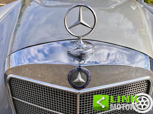 MERCEDES-BENZ 220 SE - 1960 | Restaurata | Matching Numbers