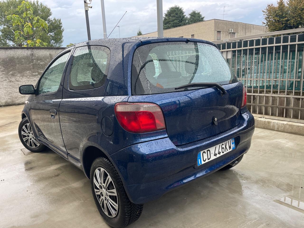 TOYOTA YARIS 1.3i 64KW BENZINA EURO4