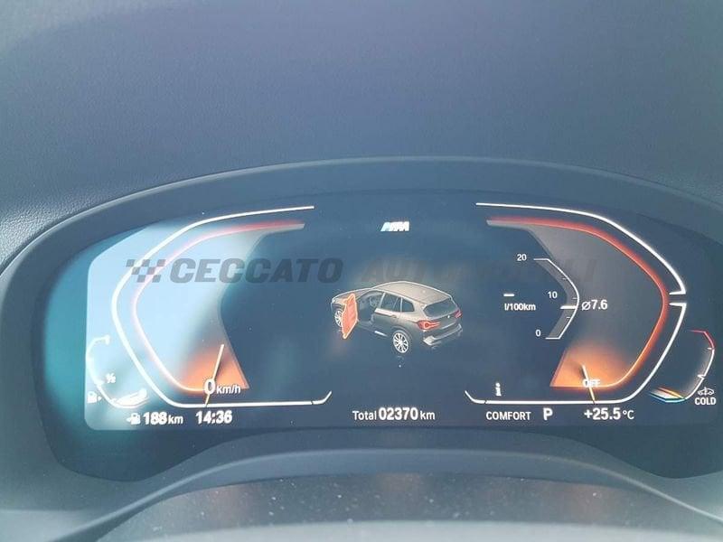 BMW X3 X3 xdrive20i mhev 48V Msport auto