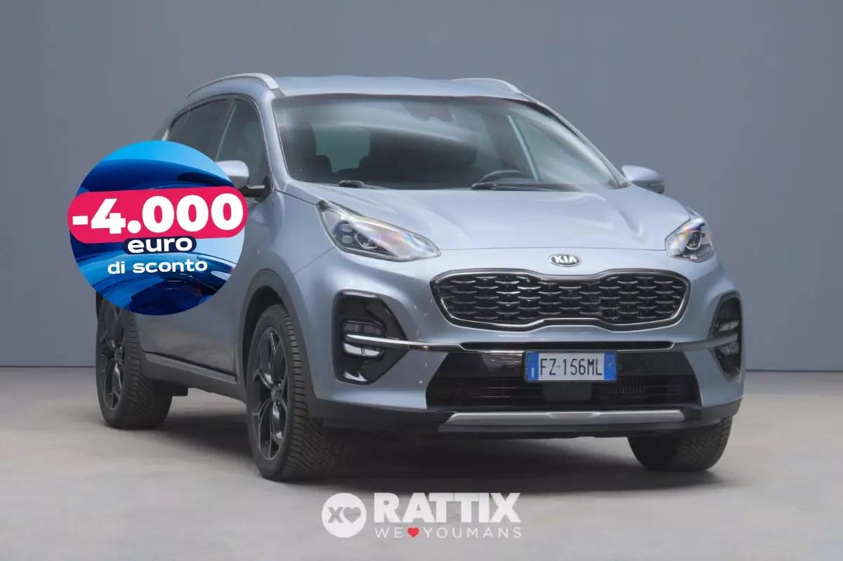 Kia Sportage 1.6 CRDI Mhev 136CV GT Line Lounge Pack 2wd DCT7