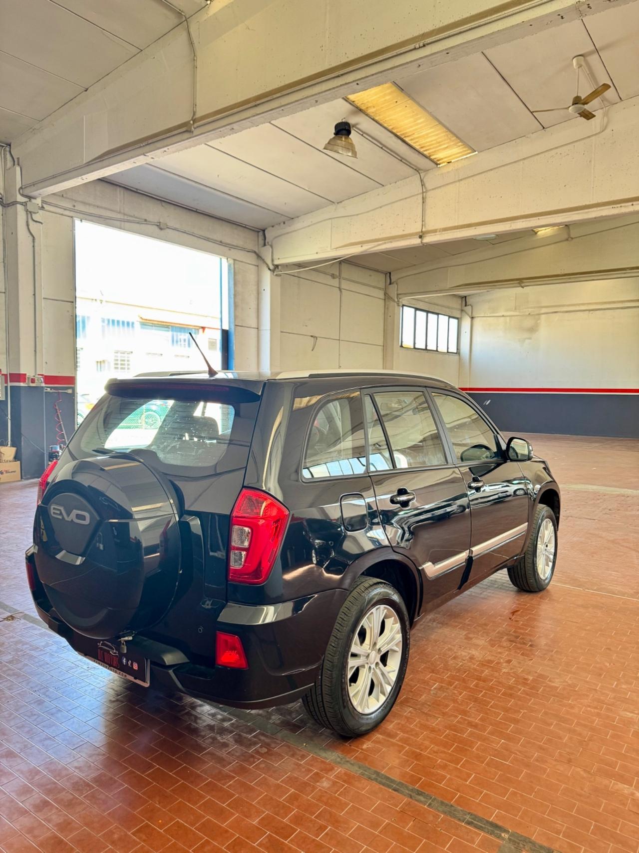 Evo 5 1.6 Bi-Fuel GPL