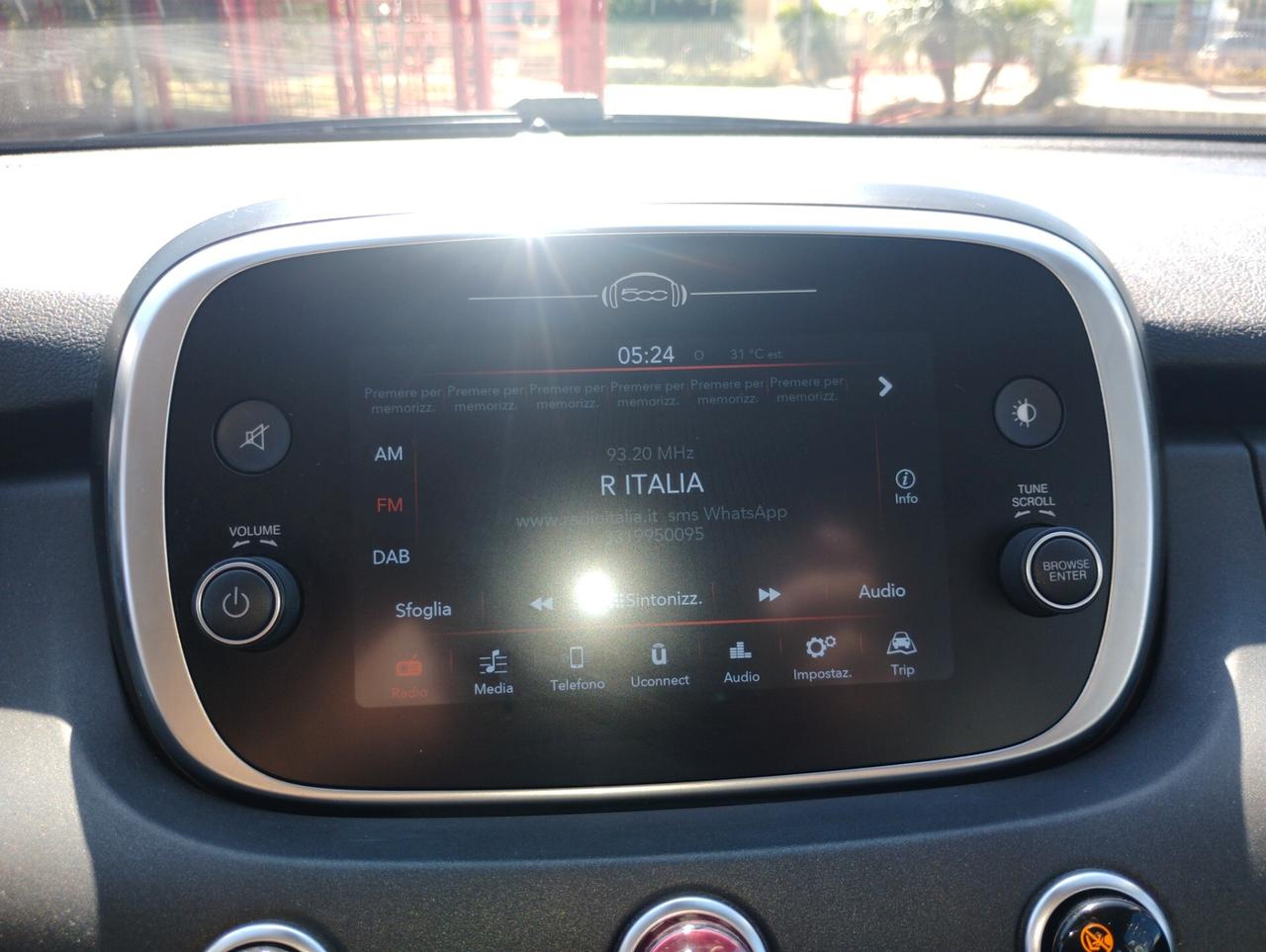Fiat 500X 1.6 MultiJet 130 CV Cross