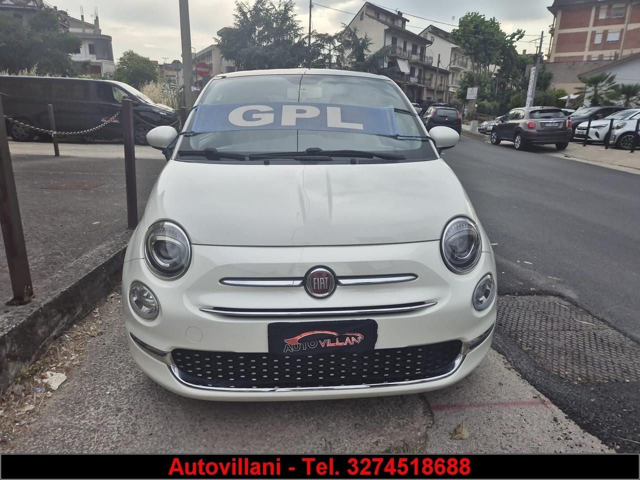 Fiat 500 1.2 LOUNGE GPL cv 70