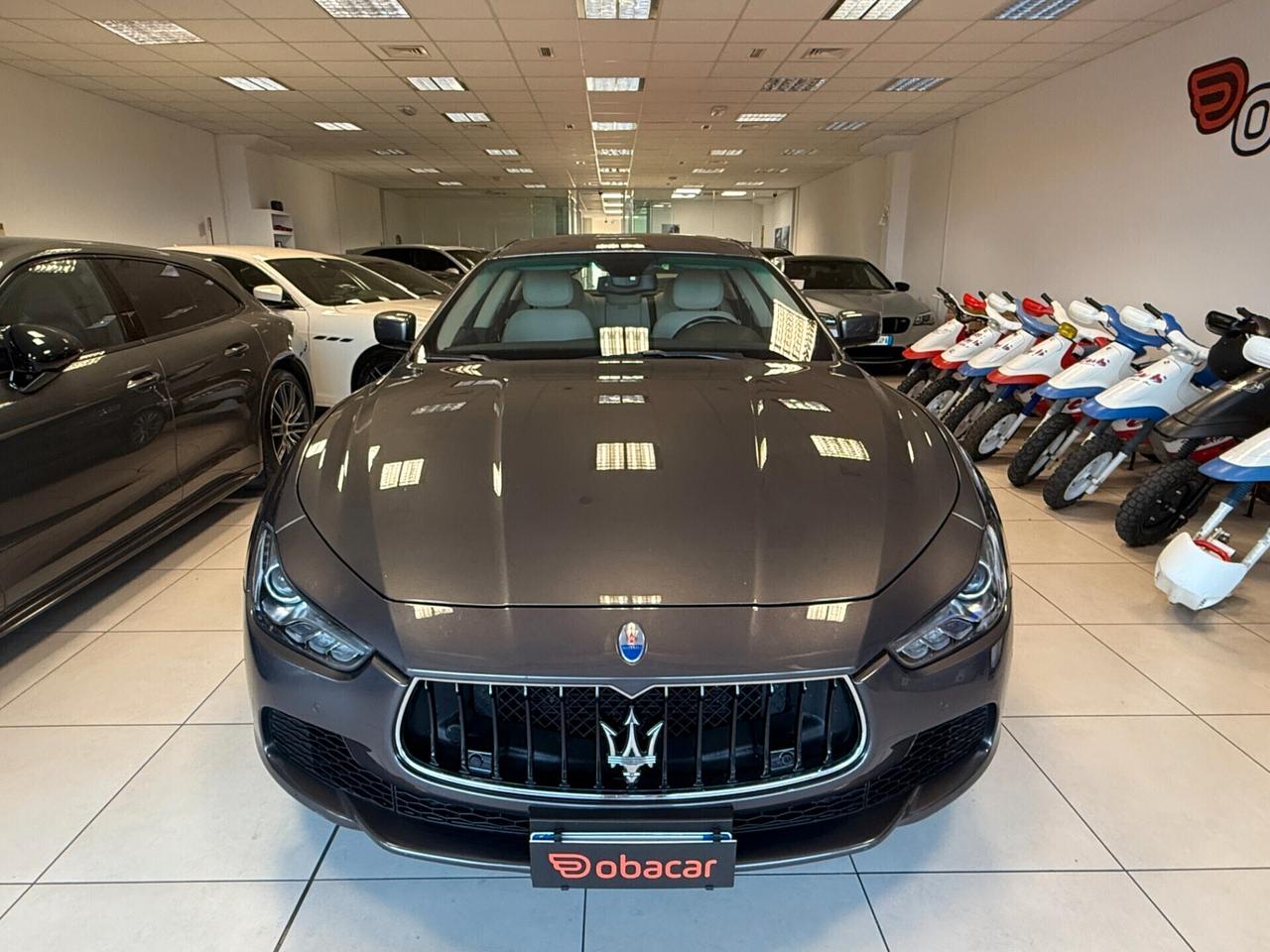 Maserati Ghibli V6 Diesel