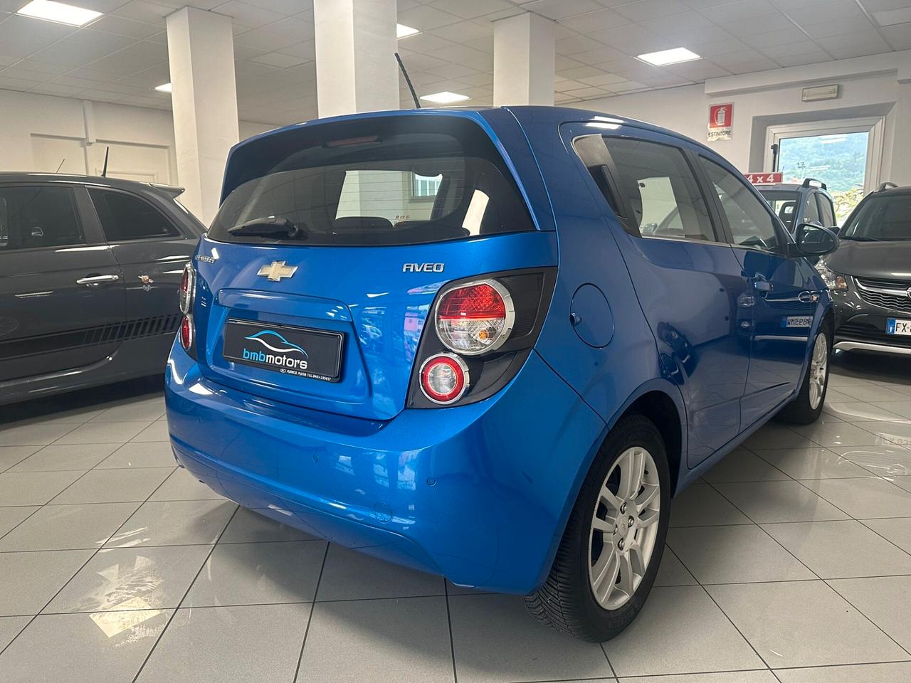 Chevrolet Aveo 1.2 86CV 5 porte LTZ