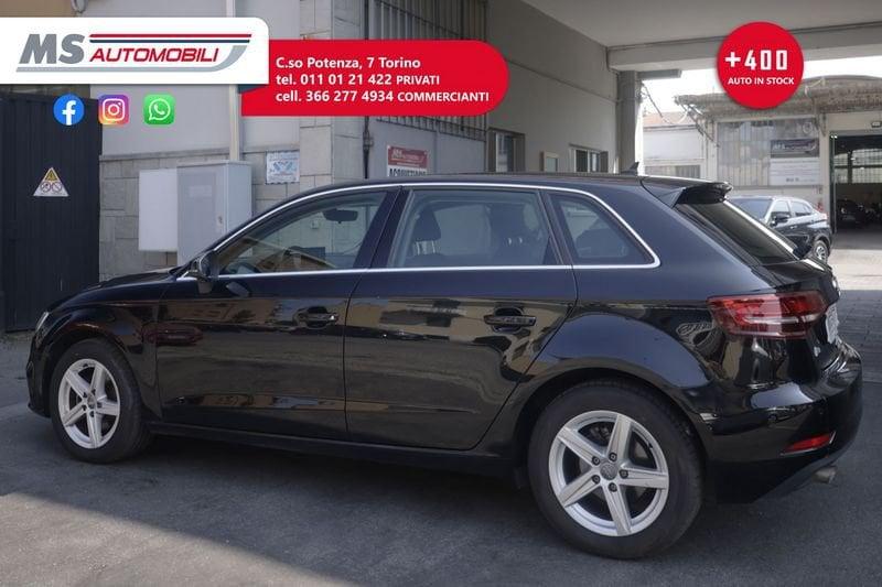 Audi A3 AUDI A3 SPB 1.6 TDI 110cv clean diesel Admired 81KW ANNO 2018