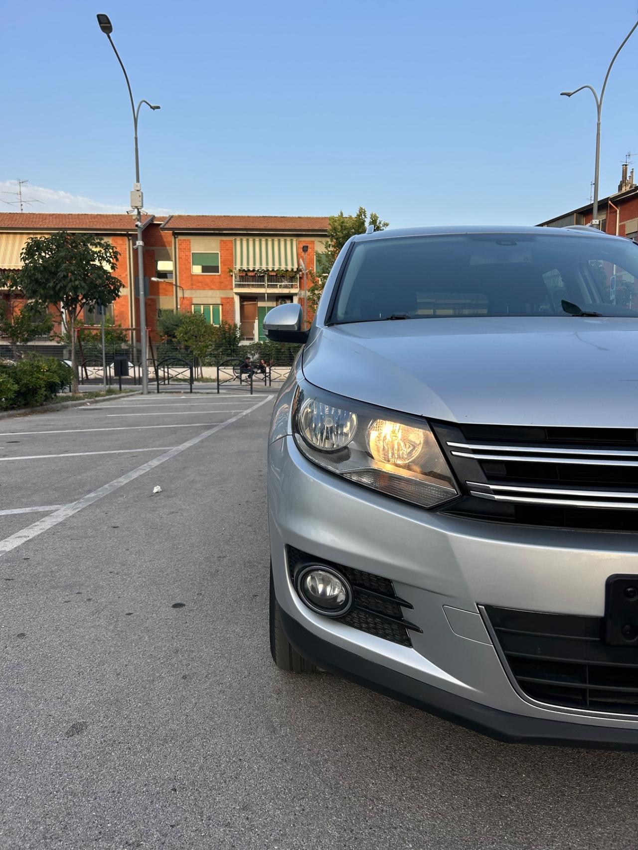 Volkswagen Tiguan 2.0 TDI 150 CV BLUEMOTION GANCIO TRAINO