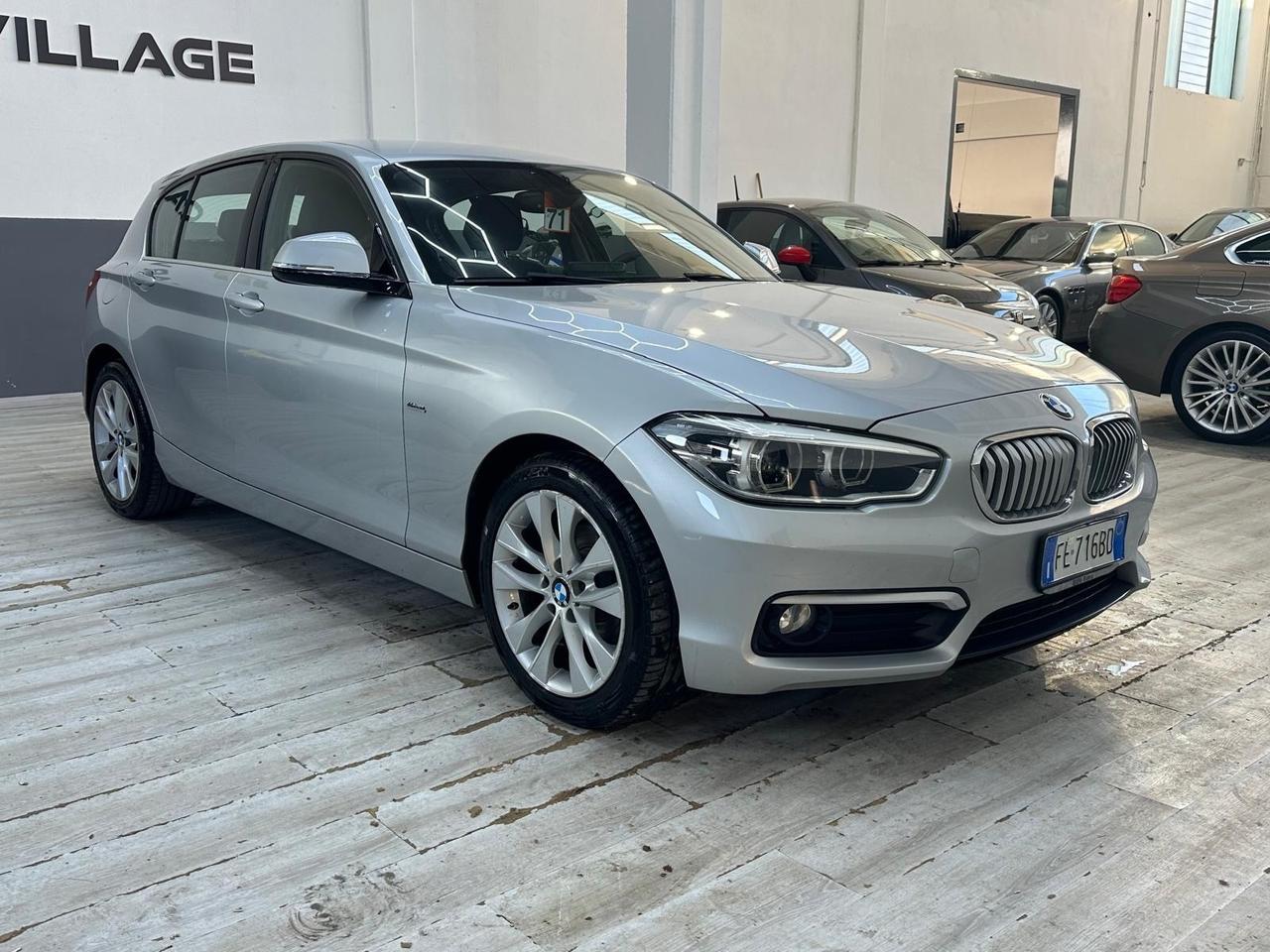 Bmw 116 116d 5p. Urban