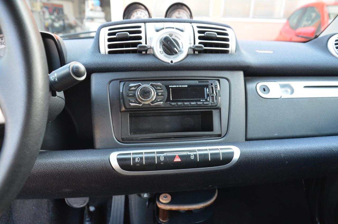 Smart ForTwo 1000 52 kW MHD coupé pulse