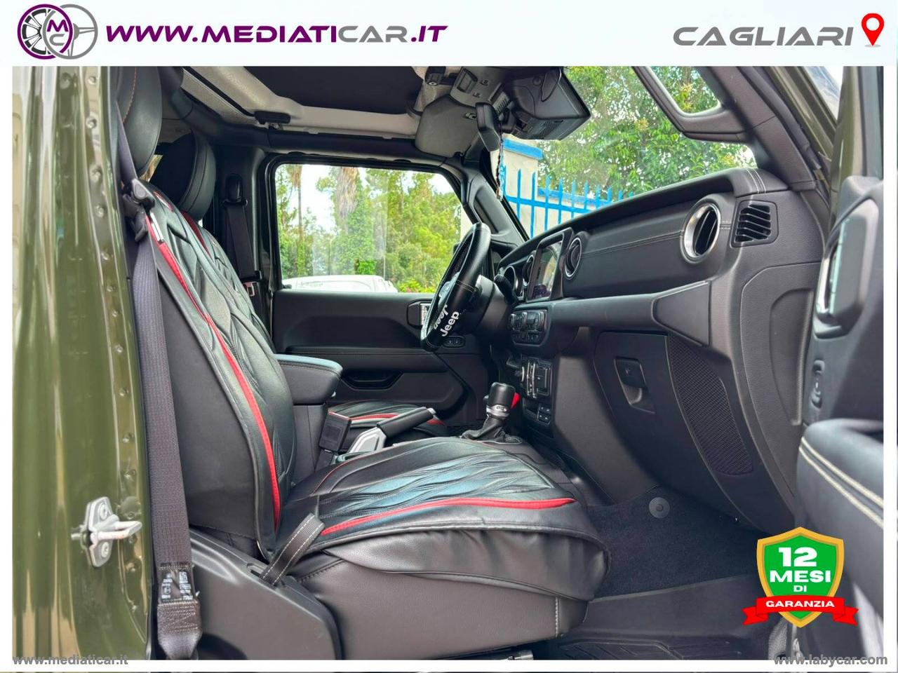 JEEP Wrangler Unlimited 2.0 PHEV 4xe Sahara