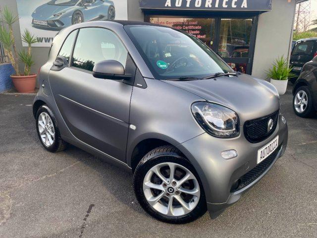 SMART ForTwo Turbo 90CV GRIGIO OPACO*FATTURE MERCEDES*UNICOPROP