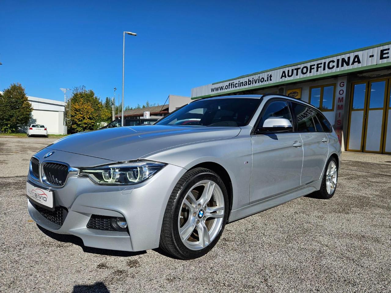BMW 320 d Touring Msport Automatic