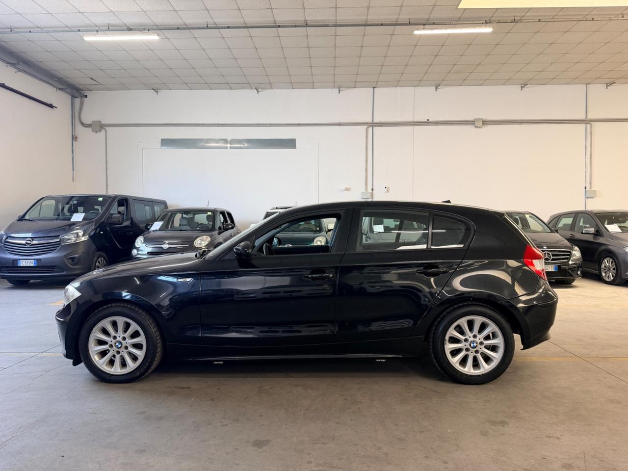 Bmw 120 120d cat 5 porte Eletta