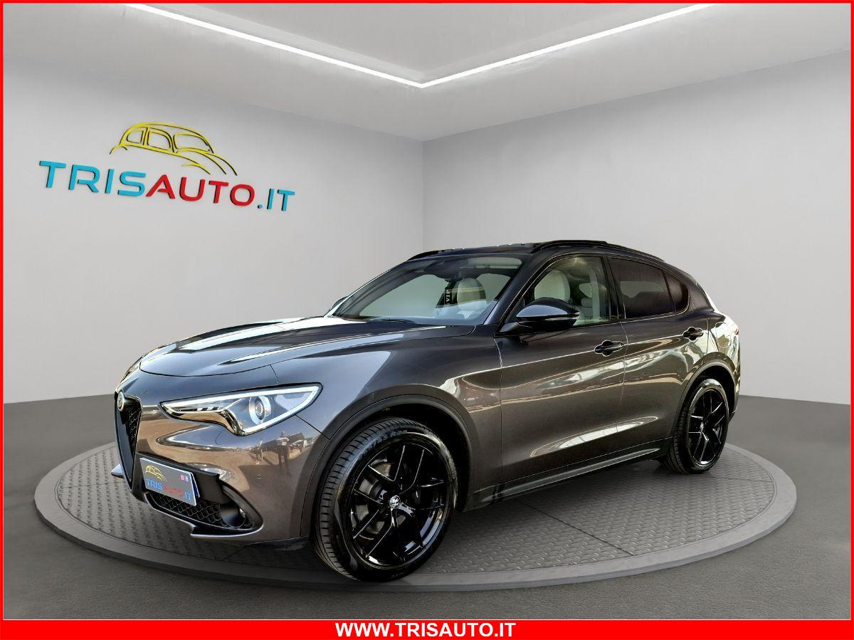 ALFA ROMEO Stelvio 2.2 TD At8 Q4 Executive (TETTO PANORAMICO APRIBILE)