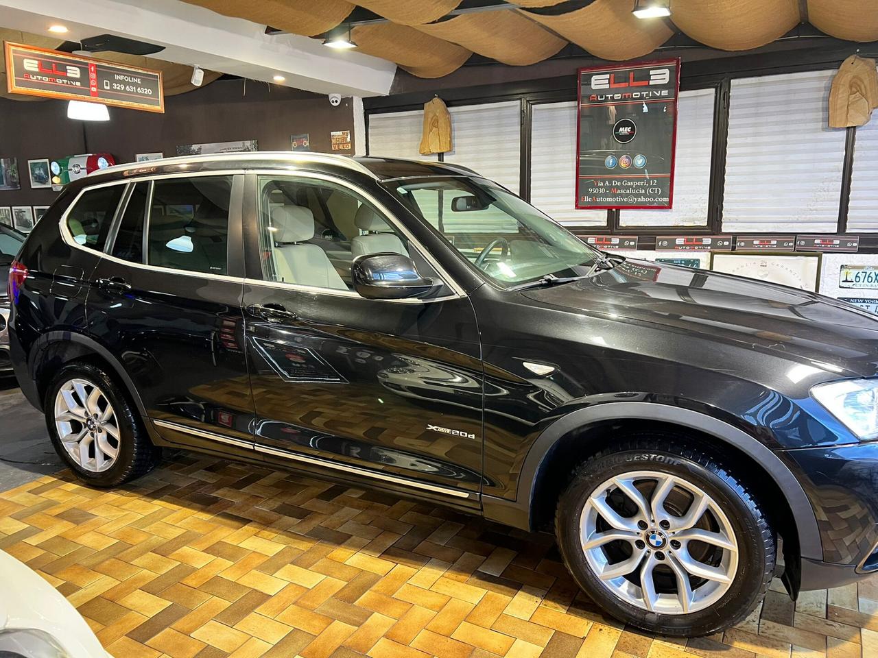 BMW X3 xDrive20d AUTOMATICO 12/2013