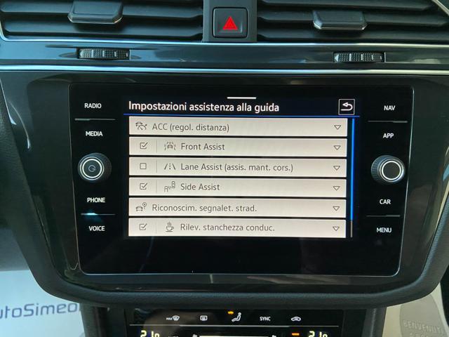 VOLKSWAGEN Tiguan 2.0 TDI 150 CV SCR DSG Elegance 4Motion