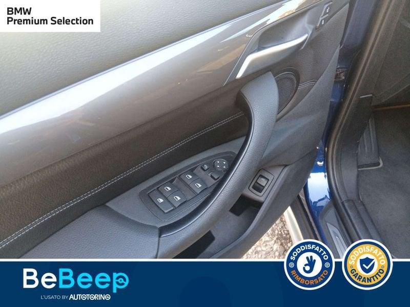 BMW X1 SDRIVE18D XLINE AUTO