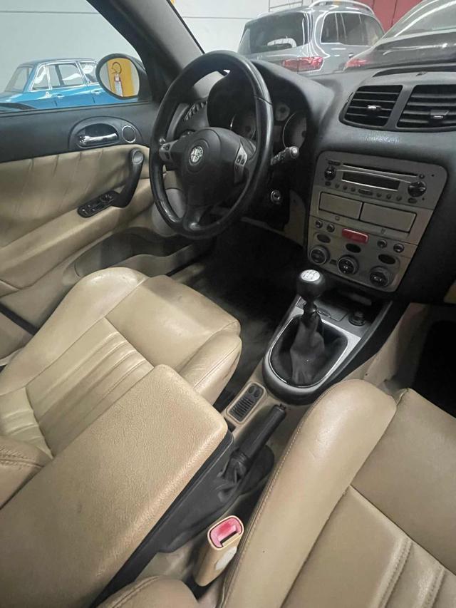 ALFA ROMEO 147 1.9 JTD (120) 5 porte Progression