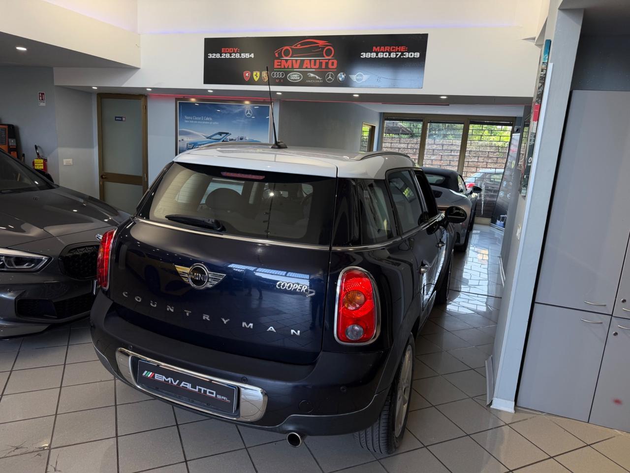 Mini Cooper D Countryman 2.0 Automatica