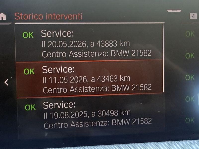 BMW Serie 1 118d Msport " TAGLIANDI BMW!!"