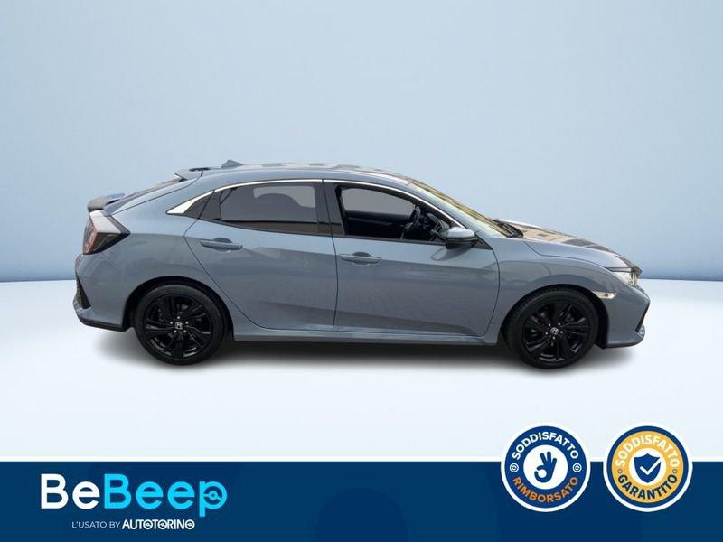 Honda Civic 5P 1.6 ELEGANCE NAVI AUTO
