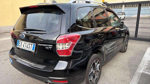 SUBARU Forester 2.0i Lineartronic XT Navi