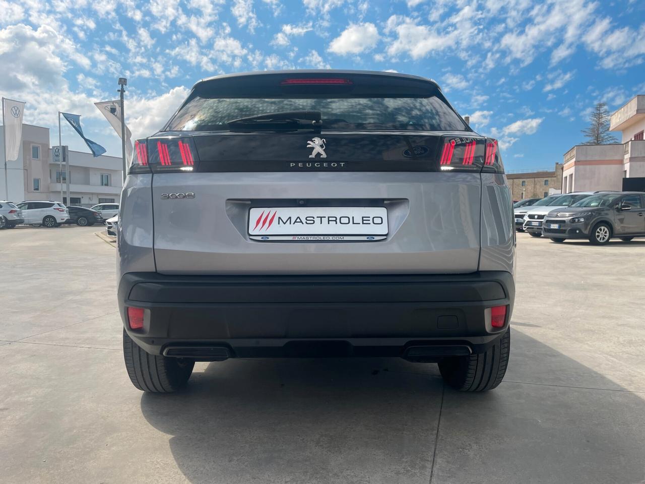 Peugeot 3008 BlueHDi 130 S&S EAT8 Active Business