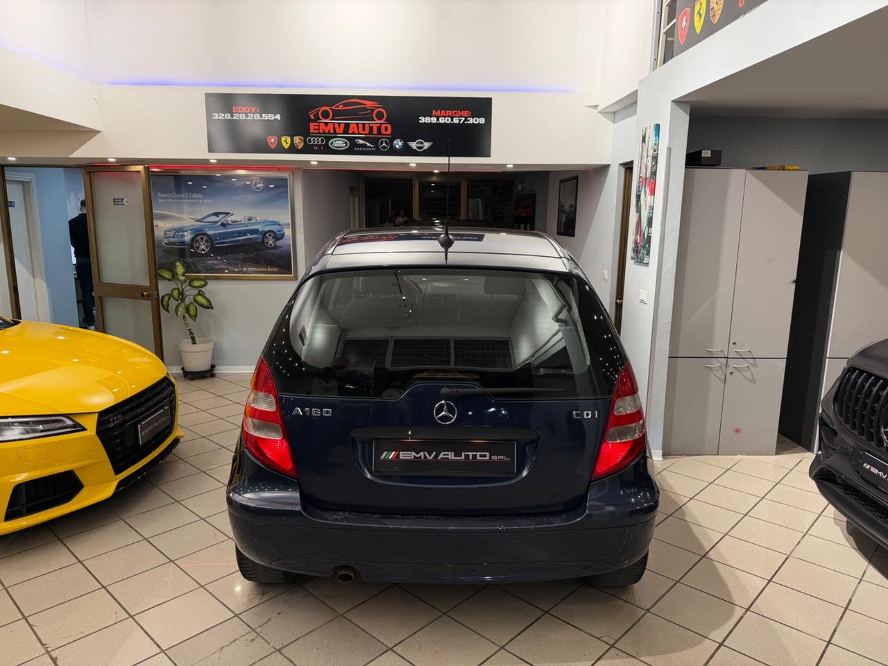MERCEDES CLASSE A (W-C169) ('04'-'13') A 160 CDI AVANTGARDE EDITION 10 (60 KW)