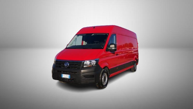Volkswagen Crafter 35 2.0 TDI 140CV PL-TA Furgone con rampa moto