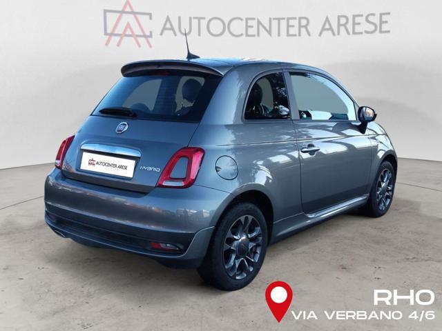 FIAT 500 1.0 Hybrid Connect