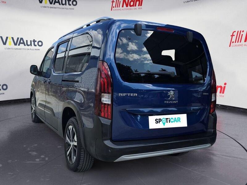 Peugeot Rifter 1.5 BlueHDi 130 S&S EAT8 GT Line Long N1