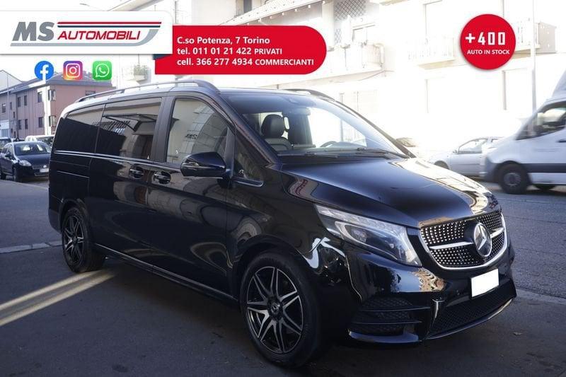 Mercedes-Benz Classe V Mercedes-Benz Classe V 250 d Automatic Premium Long Unicoproprietario