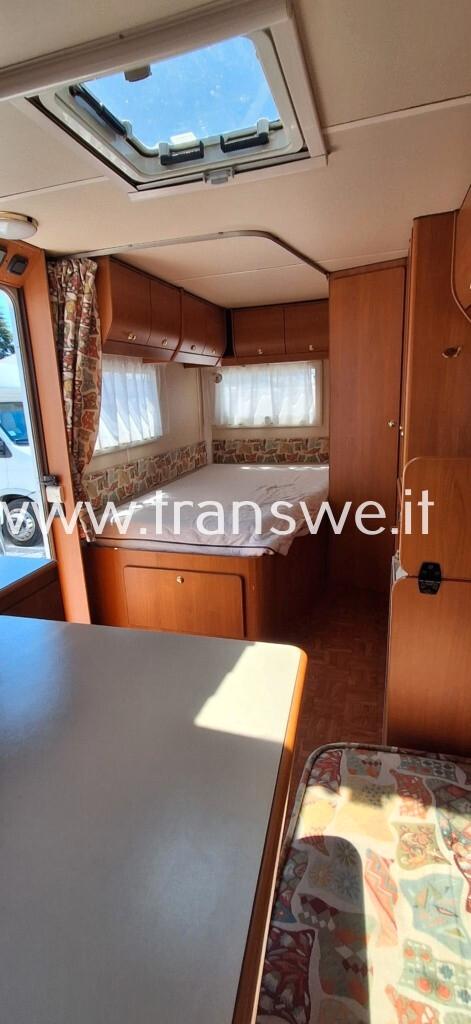 Fiat Aiesistem 580 Suite Semintegrale compatto monoscocca