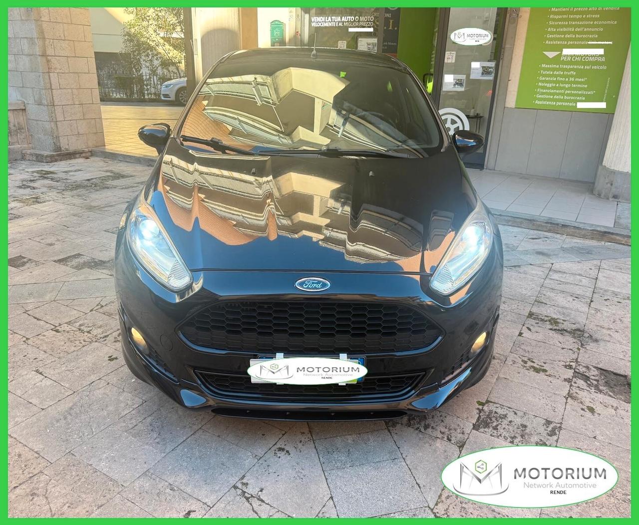 Ford Fiesta 1.5 TDCi 75CV 5 porte ST-Line 01/2017