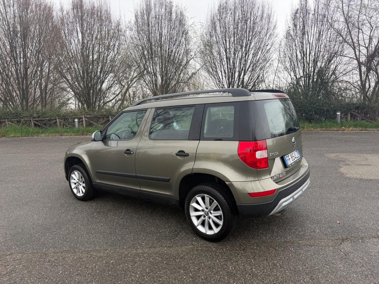 Skoda Yeti Outdoor 1.6 TDI SCR 110 CV 4x4 Design Edition