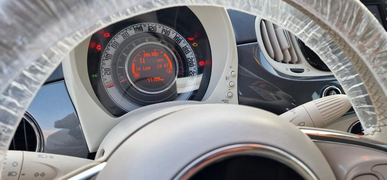 Fiat 500 C 1.2 Lounge Cabriolet AUTOMATICA!