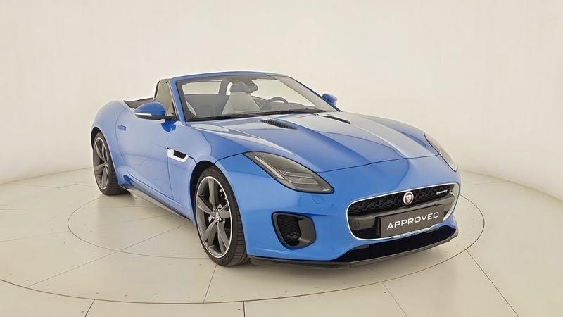 Jaguar F-Type 3.0 V6 aut. Convertibile R-Dynamic