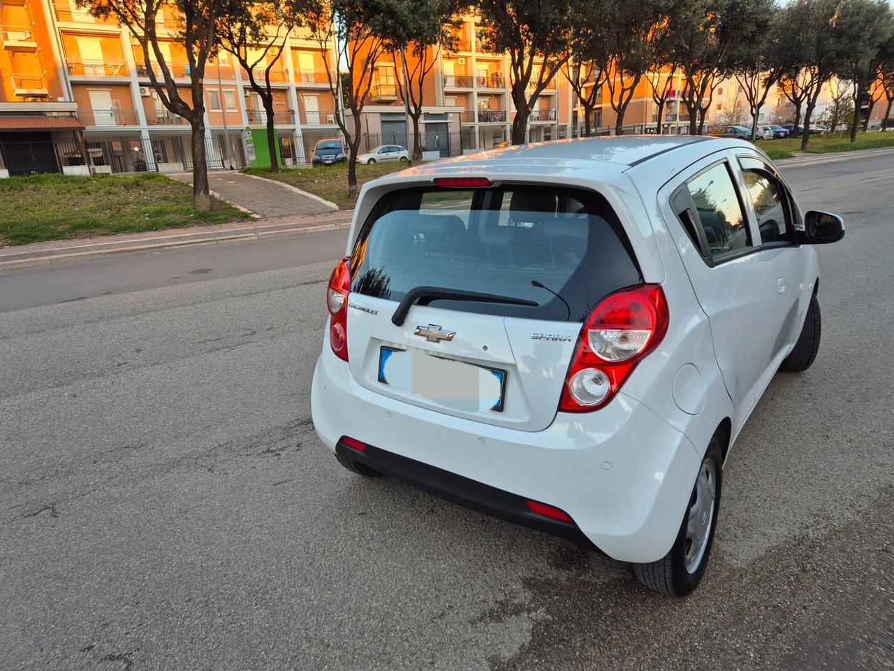 Chevrolet spark 1.0 gpl anno 2014