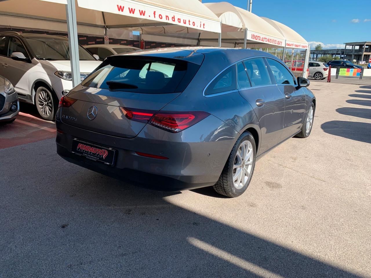 Mercedes-benz CLA 200 d Automatic Business
