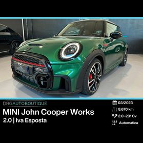 MINI 2.0 JOHN COOPER WORKS/IVA ESP/PELLE/