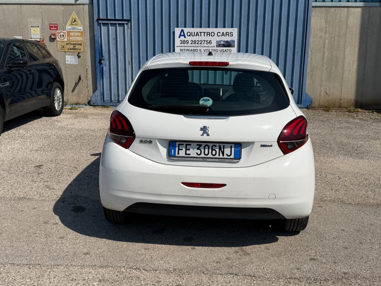 Peugeot 208 PureTech 68 5 porte Active