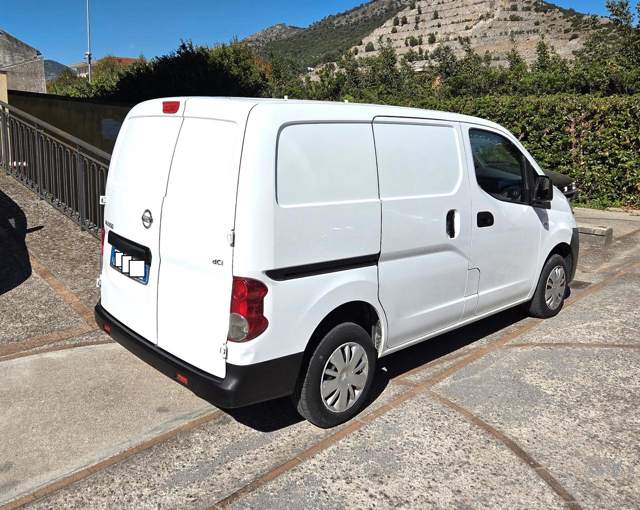 Nissan NV200 1.5 dCi 90CV BEN TENUTO GARANZIA 12 MESI