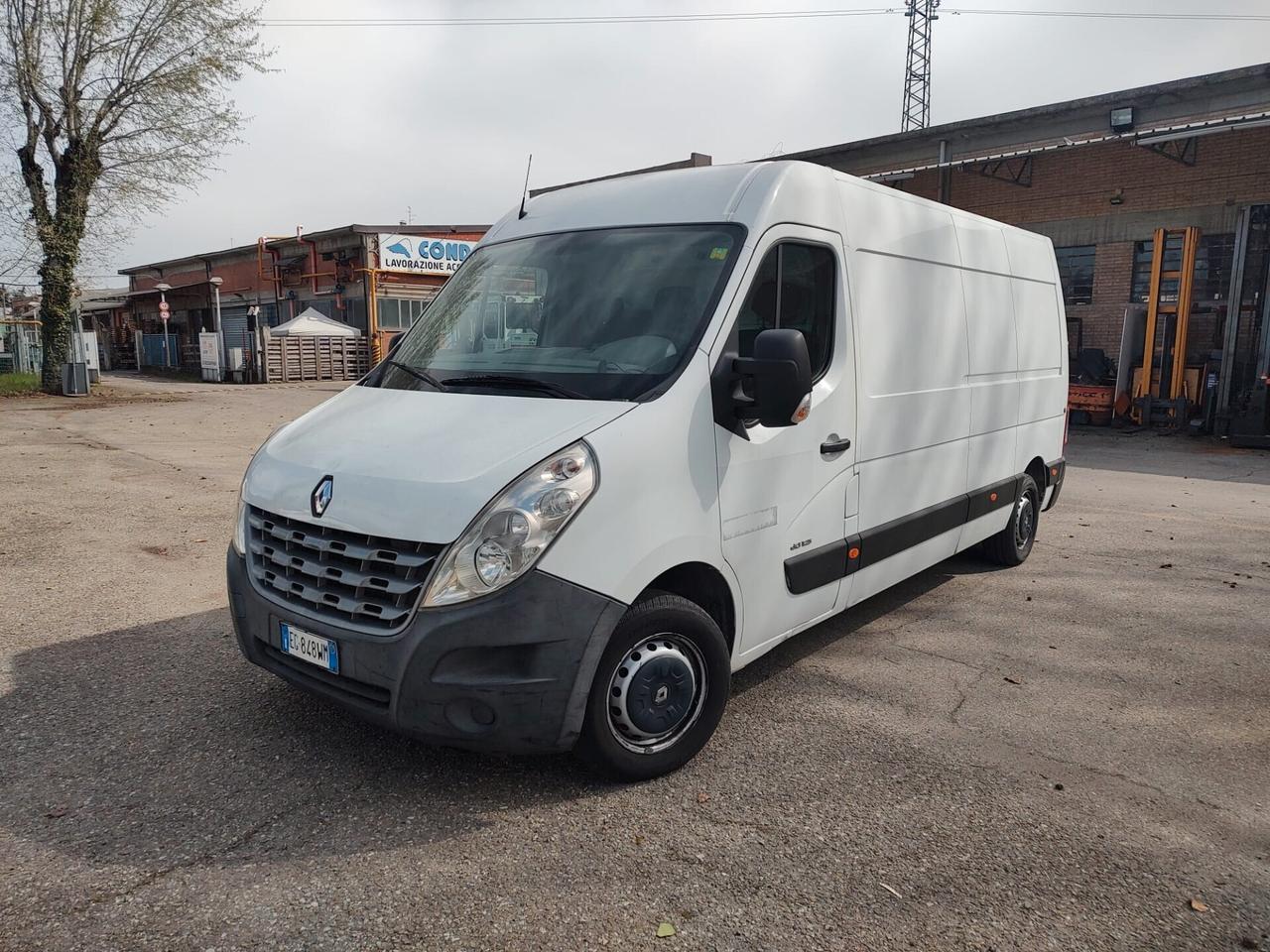 Renault Master T35 2.3 dci 125cv L3H2, EURO 5A, ATTREZZATO COME OFFICINA MOBILE