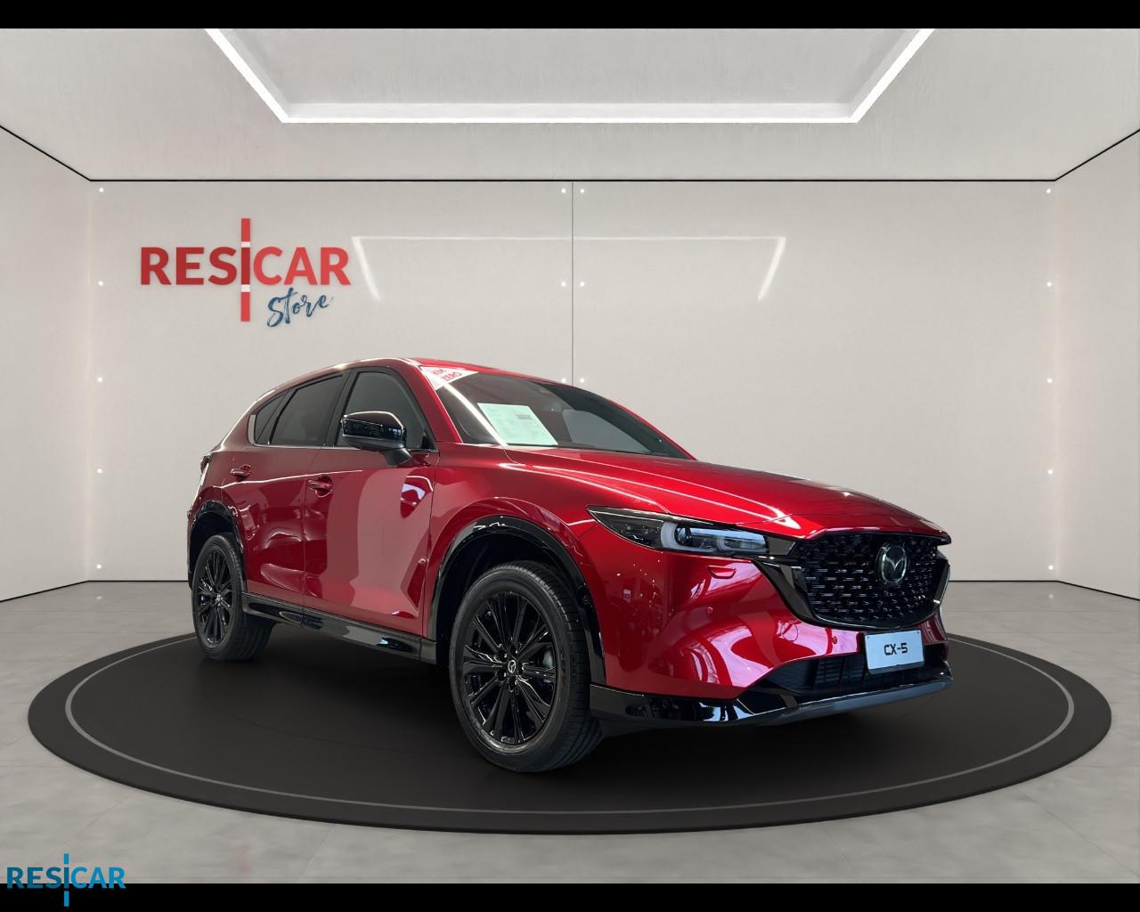MAZDA NUOVO CX-5 2023 2.2L 150CV SKYACTIV D 2WD 6AT HOMURA+COMFORT PACK