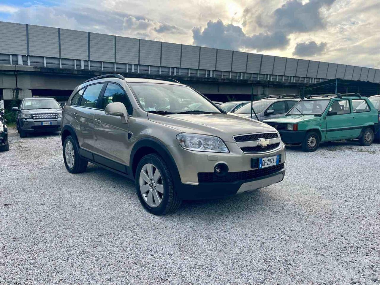 CHEVROLET CAPTIVA - 4X4 - AUTOMATICA - 7 POSTI - UNICO PROPRIETARIO