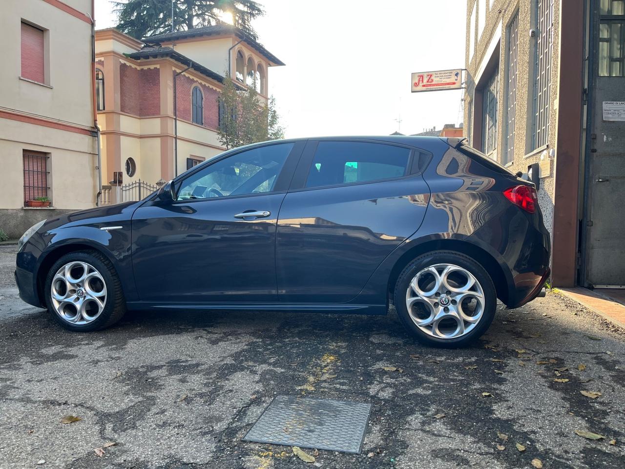 Alfa Romeo Giulietta TCT