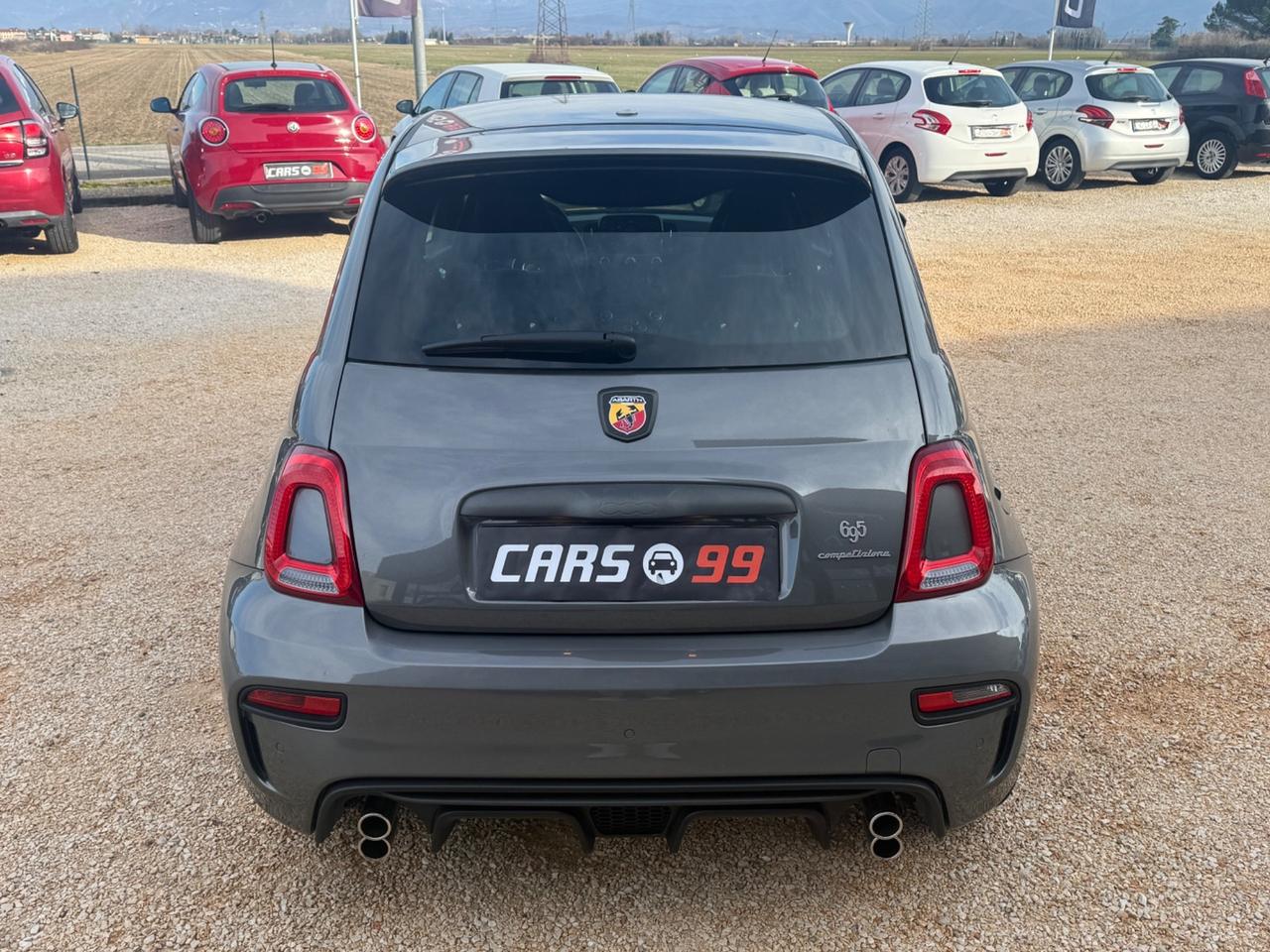 Abarth 695 1.4 Turbo T-Jet 180 CV M.T.A. COMPETIZIONE